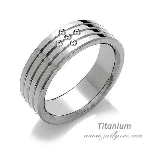 4.Titanium 티타늄 반지쥴리앤코 실버골드주얼리