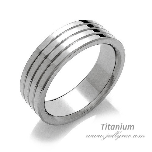 6.Titanium 티타늄 반지쥴리앤코 실버골드주얼리
