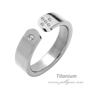 2.Titanium 티타늄 반지쥴리앤코 실버골드주얼리