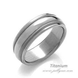 5.Titanium 티타늄 반지쥴리앤코 실버골드주얼리